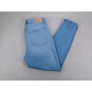 LUCKY BRAND Jeans Womens Size‎ 12/31 Ankle BRIDGETTE Skinny High Rise Distressed